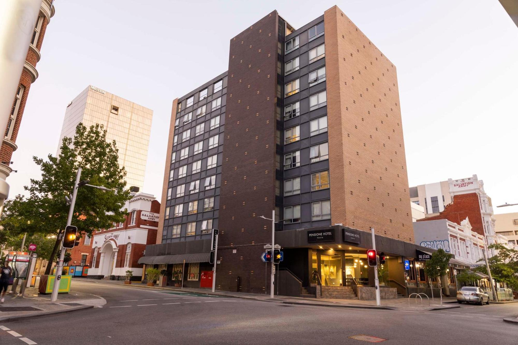 Pensione Hotel Perth, Perth